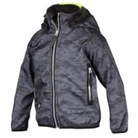 Snickers Junior Soft Shell Hooded Jacket (6-8yrs)